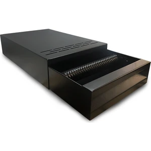 Siyah Metal Kahve Posa Çekmecesi