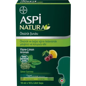 Aspi Natura Şurup 16’lı Likit Saşe