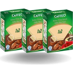 Kahve Filtre Kağıdı 1x2 3 x 80'li