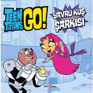 Dc Comics - Teen Titans Go! Yavru Kuş Şarkısı - Jonathan Evans