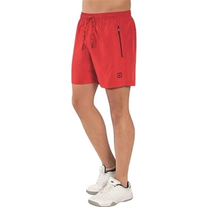 Maraton - Çocuk Kırmızı Çabuk Kuruyan Deniz Şortu - 3180-G-07