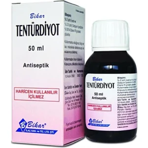 Tentürdiyot 50 ml
