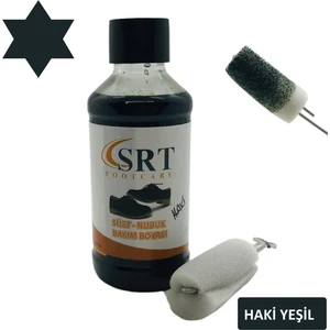 Srtfootcare Süet Nubuk Likit Ayakkabı Bakım Boyası 110 gr