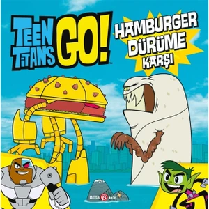 Dc Comics - Teen Titans Go! Hamburger Dürüme Karşı - Jonathan Evans