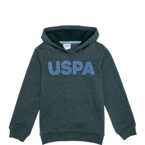 U.S. Polo Assn. Erkek Çocuk Yeşil Sweatshirt 50253475-VR054