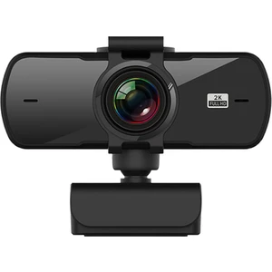 Webcam 2k Full Hd Web Kamera Mikrofonlu USB Autofocus Web Kamera Canlı Yayın Video Arama Konferansı Çalışma (Yurt Dışından)