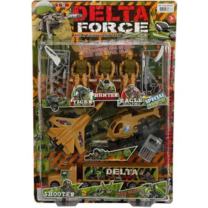 Nizam Oyuncak Delta Force Askeri Oyun Seti
