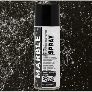 11370 Beyaz Mermer Efekti Sprey 200 ml