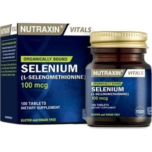 Selenyum 100 mcg 100 Tablet