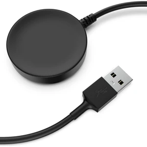 M.TK Moveteck Samsung Galaxy Watch 3 - 4 - Active 1-2-3-4 Uyumlu Şarj Kablosu Adaptörü 40-41-42-44-45-46MM Uyumlu Şarj Aleti 100CM Akllı Saat Adaptörü