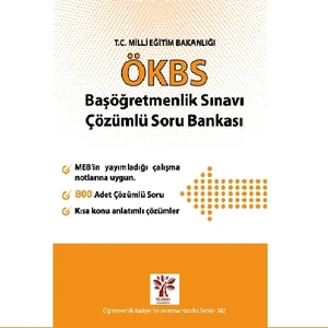 Akademi Consulting Training ÖKBS Başöğretmenlik Sınavı Çözümlü Soru Bankası (Ciltli)