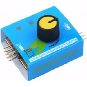 Servo Motor Hız Kontrol Test Cihazı 3 Kanal Esc Tester