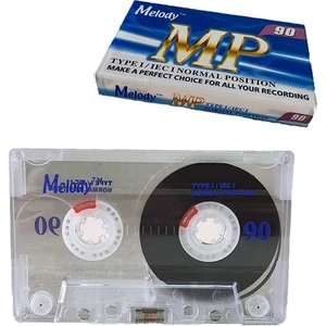Boş Kaset 90LIK - Mp Ses Kayıt Kaseti - Teyp Kaseti