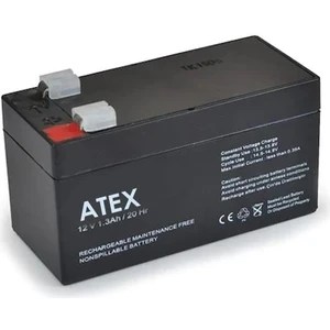 AX-12V 1.3 Ah Kuru Akü - K:20