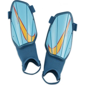 Shin Guards Nike Charge Yetişkin Mavi Futbol Tekmelik
