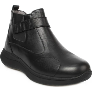 Emma 27951 Hallux Deri Fermuarlı Kadın Bot