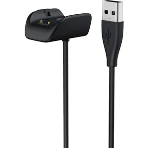 M.TK Moveteck Samsung Galaxy Gear Fit 2 Uyumlu R220 Akıllı Saat Kablusu Adaptörü Şarj Aleti 100CM USB Şarj Kablosu