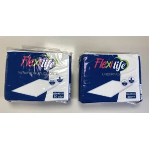 Flexilife 30 Lu 60*90 Yatak Koruyucu 30*2 60 Adet