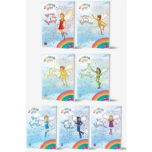 Gökkuşağı Perileri Set - 7 Kitap