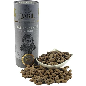 Tarçınlı Badem Şekeri 400 Gr Silindir Kutu