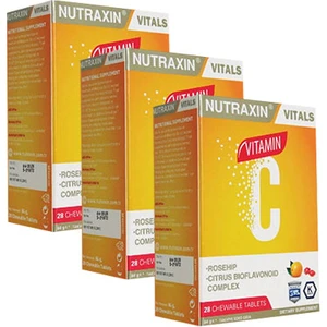 C Vitamini Çiğneme 28 Tablet 3'lü Paket