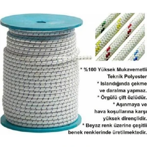 8mm Iskota Halat Ip, Ipek Salıncak Gemici Ipi