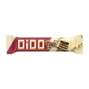 Dido Trio Beyaz Çikolata 24 Adet