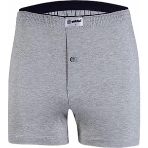 Erkek Pamuklu Havlubel Düğmeli Boxer 43 - 6 Adet