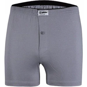 Erkek Pamuklu Havlubel Düğmeli Boxer 43 - 6 Adet