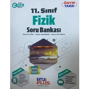 Çap Yayınları 11. Sınıf Anadolu Lisesi Fizik Soru Bankası 2023