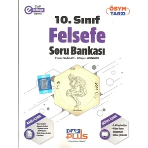 Çap Yayınları 10. Sınıf Anadolu Felsefe Soru Bankası 2023