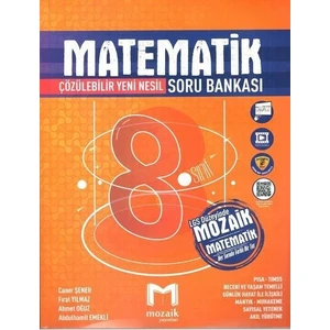 Mozaik Yayınları 8. Sınıf Matematik Soru Bankası