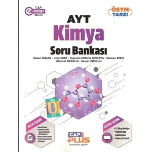 Çap Yayınları AYT Kimya Soru Bankası 2023