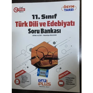 Çap Yayınları 11. Sınıf Plus Türk Dili ve Edebiyatı Soru Bankası 