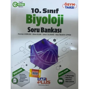 Çap Yayınları 10. Sınıf Anadolu Lisesi Biyoloji Soru Bankası 2023