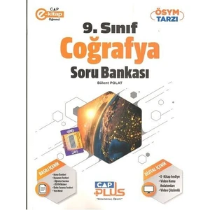Çap Yayınları 9. Sınıf Anadolu Coğrafya Soru Bankası 2023