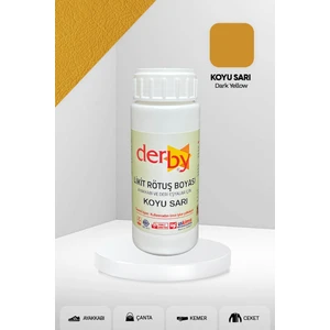 Deri Eşyalar Için Örtücü Yoğun Rötuş Boyası 100 ml - Kartela Renkleri