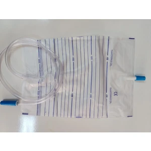 Düz Musluklu 20 Adet İdrar Torbası 2000 ml