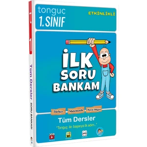 Tonguç Akademi 1. Sınıf Tüm Dersler Soru Bankası