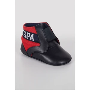U.S. Polo Assn. Lisanslı Lacivert Bebek Panduf