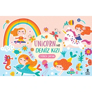Unicorn ve Deniz Kızı Etkinlik Çantam