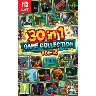 Just For Games 30 In 1 Game Collection Vol.2 Nintendo Switch Fiyatı