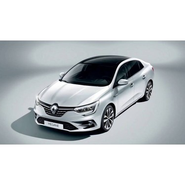 OMSA Renault Megane 4 Sedan Krom 4'lü Set 2016 ve üzeri