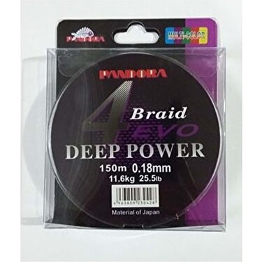 Pandora Balıkçılık Pandora Braid Evo Deep Power 4 Kat 150M Fiyatı
