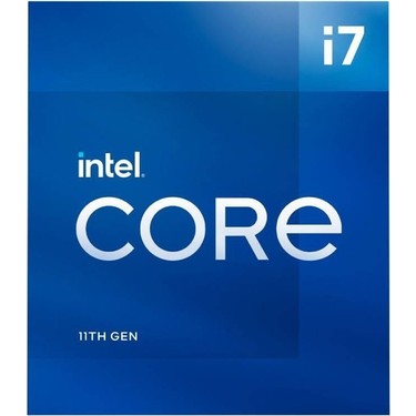Intel Core i7 11700K 3,6 GHz 16 MB Cache 1200 Pin İşlemci Fiyatı