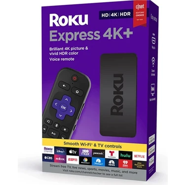 Roku Ekspres 4K+ 2021 Media