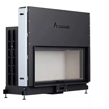 A.caminetti Flat W 120×50 Asansörlü Ithal Alman Şömine Haznesi , 5 Yıl