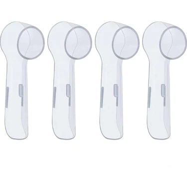 ibrush İbrush Oral-B Şarjlı Ve Pilli Diş Fırçaları Için 4 Adet Koruyucu