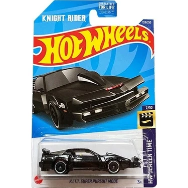 Hot Wheels K.ı.t.t. Super Pursuit Mode / Knight Rider Fiyatı