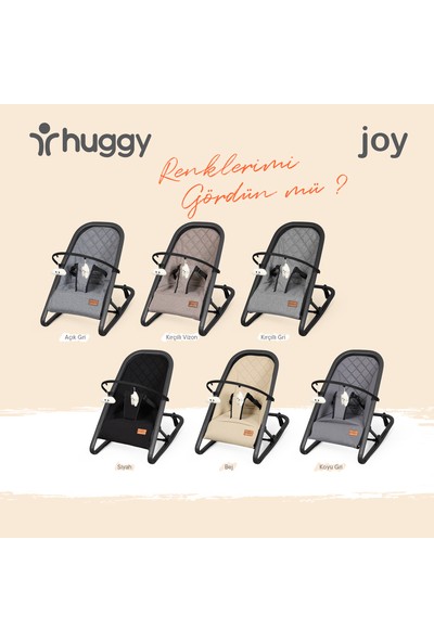 Huggy Joy Oyuncaklı Alüminyum Ana Kucağı